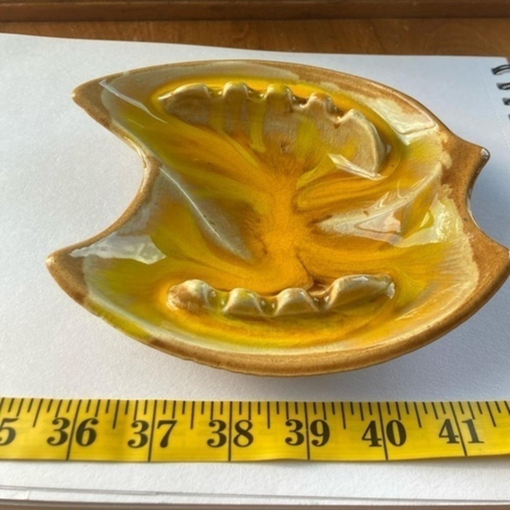 ☀️🧡MCM CAL STYLE 2938 VNTG ASHTRAY JEWELRY DISH BOWL ORGANIZER  CATCHALL